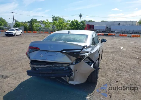 2022 Honda Civic Sport z USA, uszkodzony, nr VIN 2HGFE2F57NH557888